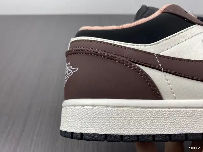 Cheap TB Low Mocha Jordan 1 Air DC6991-200 0512